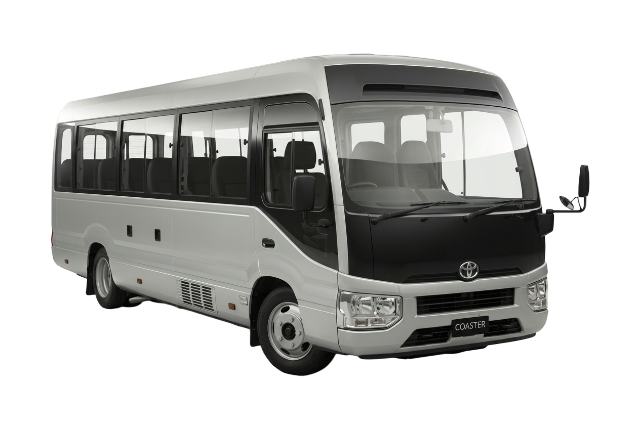 Coaster for Cape Town transfers