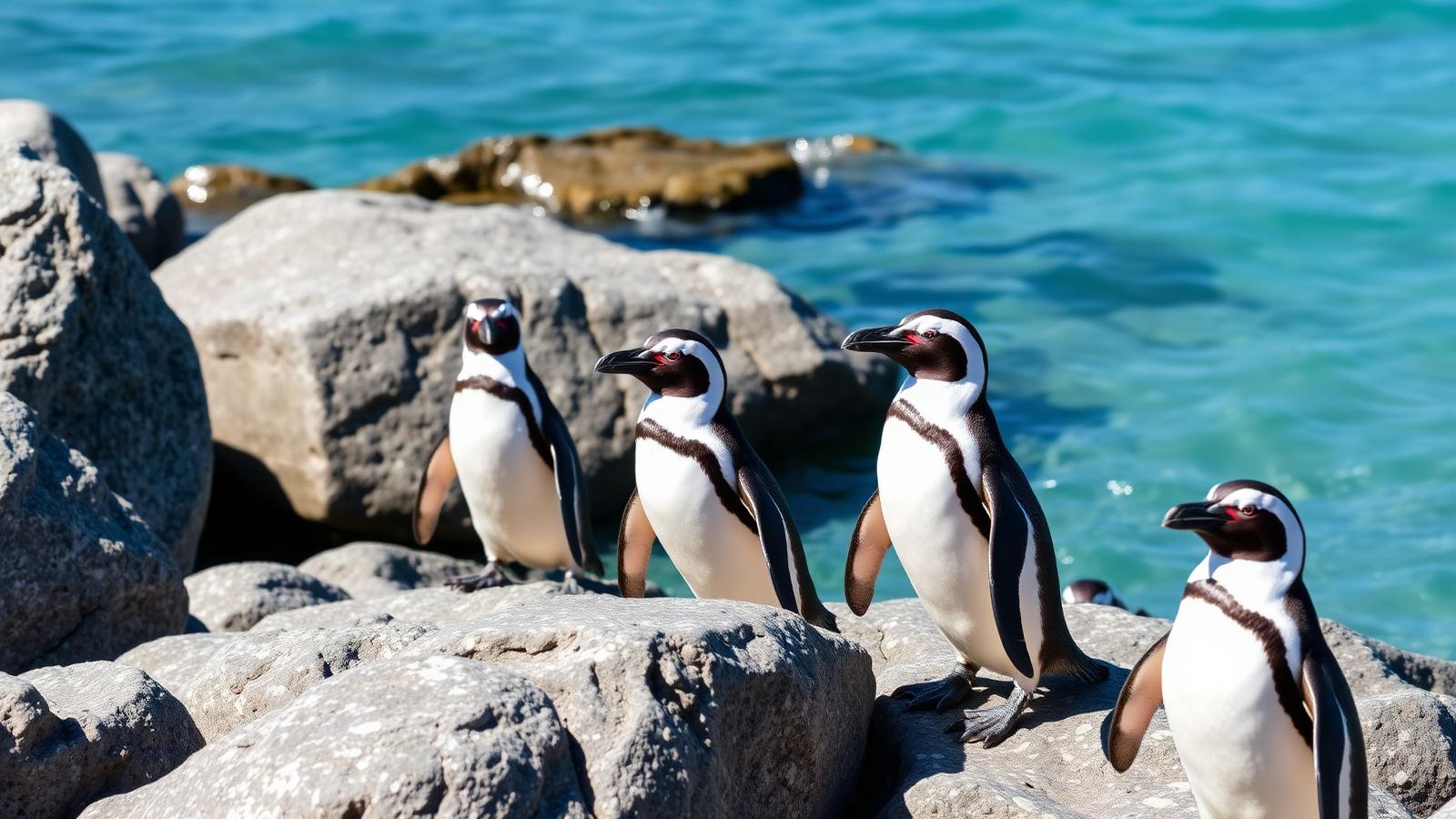 Boulders Beach Penguins